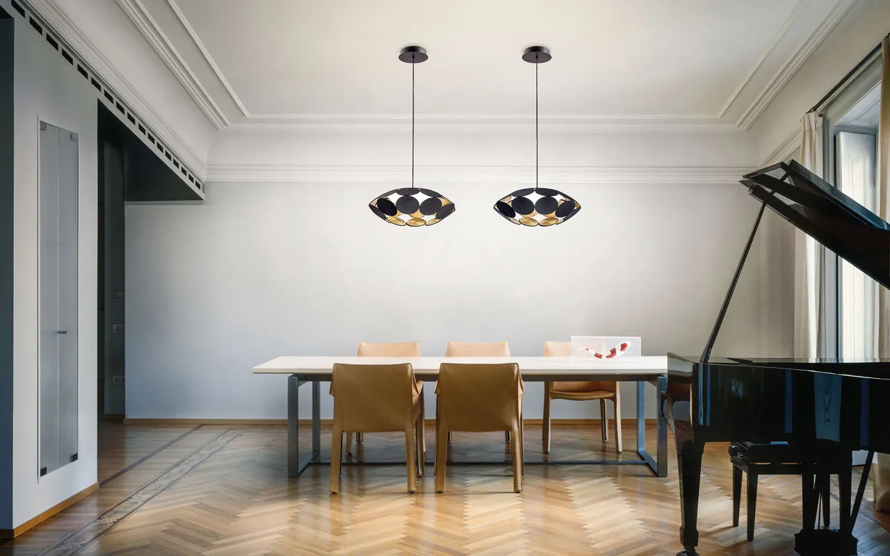 sistema di illuminazione per ogni stanza