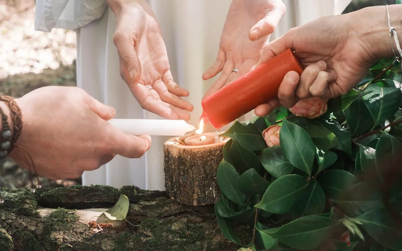 attenzione alle candele profumate